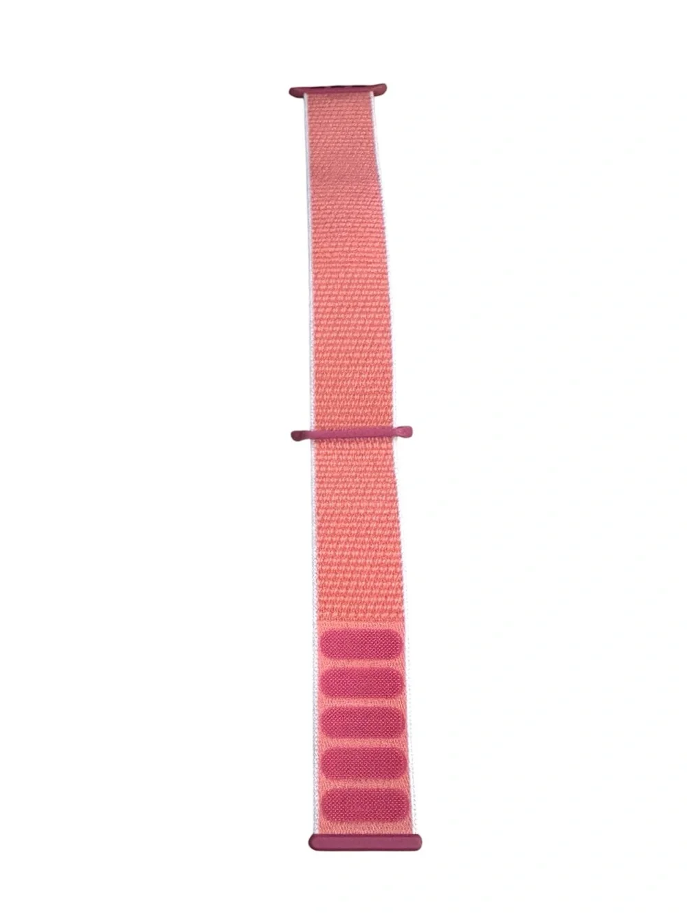 NWOB Genuine Apple OEM Pomegranate Sport Loop Watch Band 44MM 2019 Color Gen